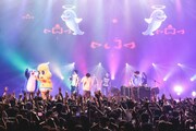 「ライブナタリー “group_inou × ピーナッツくん × PAS TASTA” 横浜」の様子。（撮影：森好弘）
