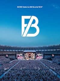 BE:FIRST初スタジアムライブが映像作品化、初回生産限定盤には初のライブ音源が付属