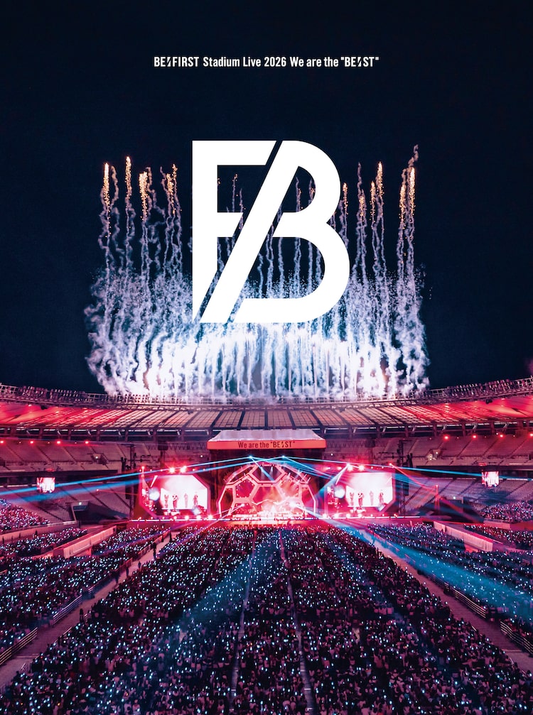 BE:FIRST「BE:FIRST Stadium Live 2026 We are the "BE:ST"」DVDジャケット