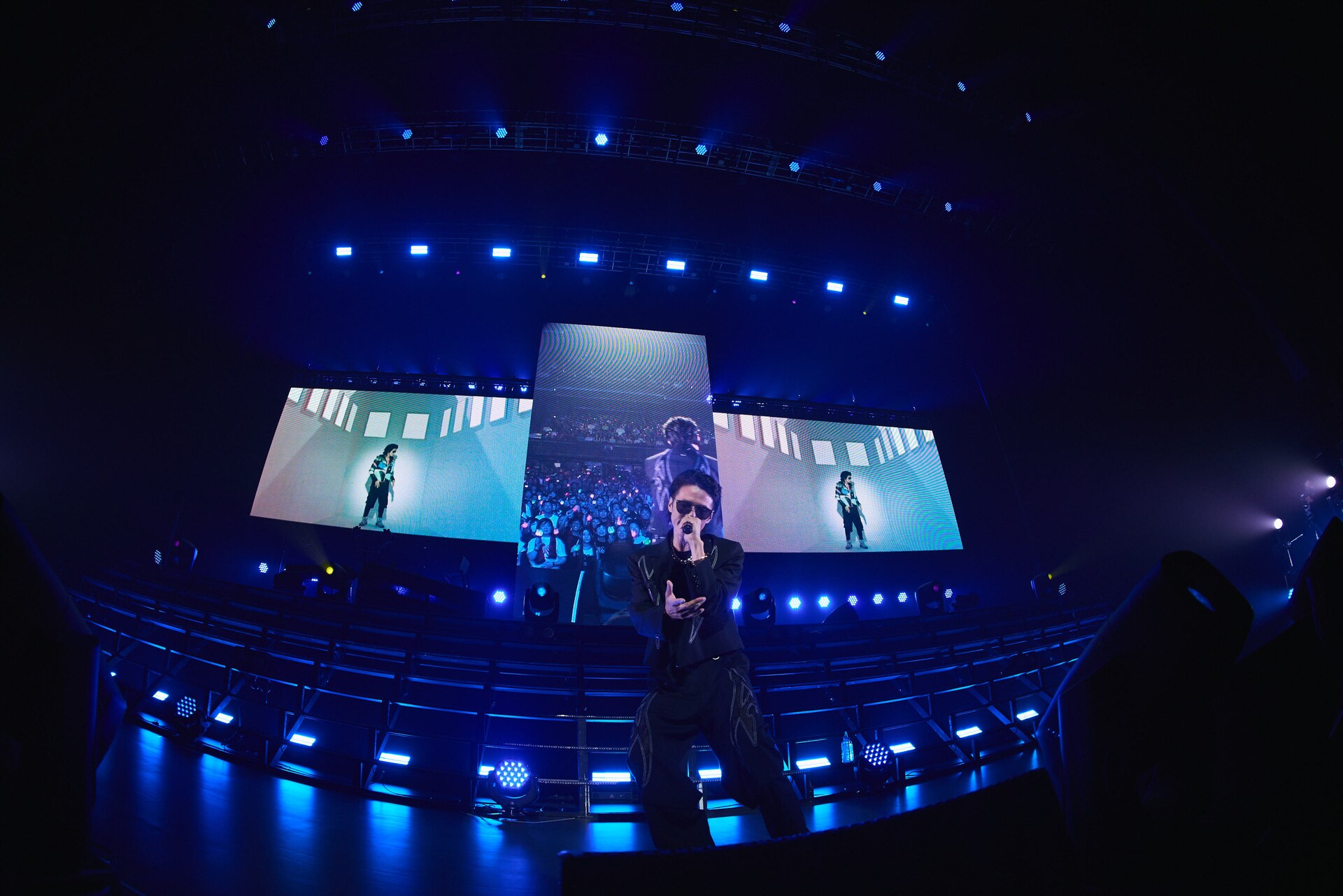 Hilcrhyme、“長い旅”を濃密にパッケージした20周年記念公演「朱ノ鷺