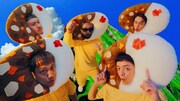 ORANGE RANGEの新曲「CURRY食べたい feat.ソイソース」ミュージックビデオより。