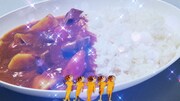 ORANGE RANGEの新曲「CURRY食べたい feat.ソイソース」ミュージックビデオより。
