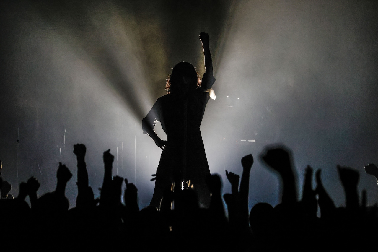 「the dresscodes TOUR 2026《夏、十字架、ノイズ》」東京・Zepp Haneda（TOKYO）公演の様子。（撮影：森好弘）