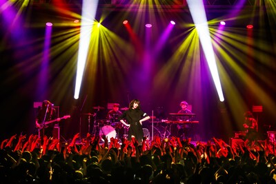 「the dresscodes TOUR 2026《夏、十字架、ノイズ》」東京・Zepp Haneda（TOKYO）公演の様子。（撮影：森好弘）