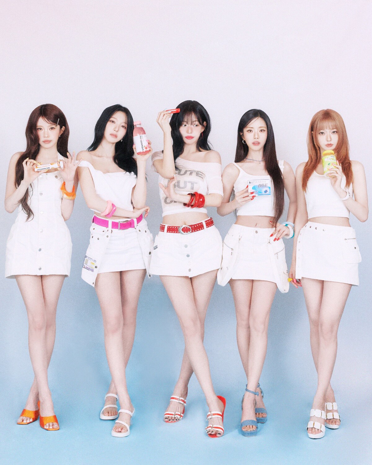 fromis_9が2ndフルアルバム「Glow ME」リリース、メンバー全員が楽曲