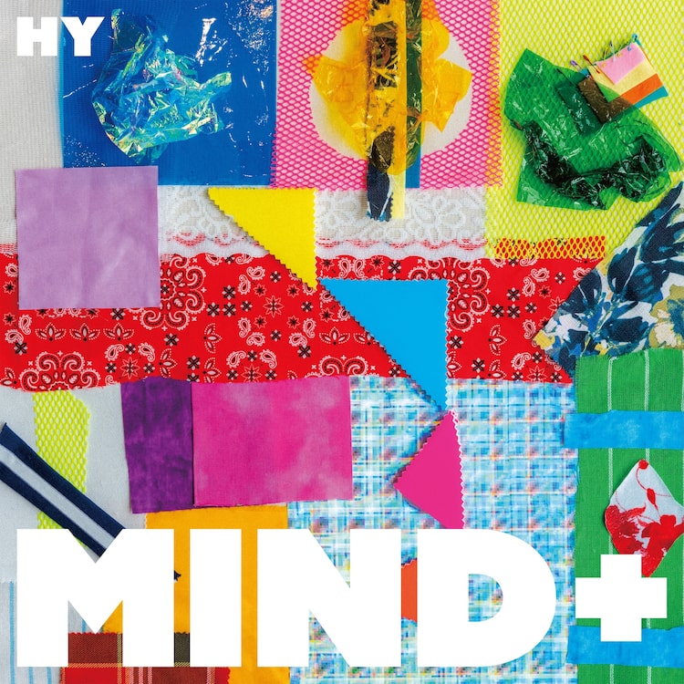 HY「MIND＋」初回限定盤ジャケット