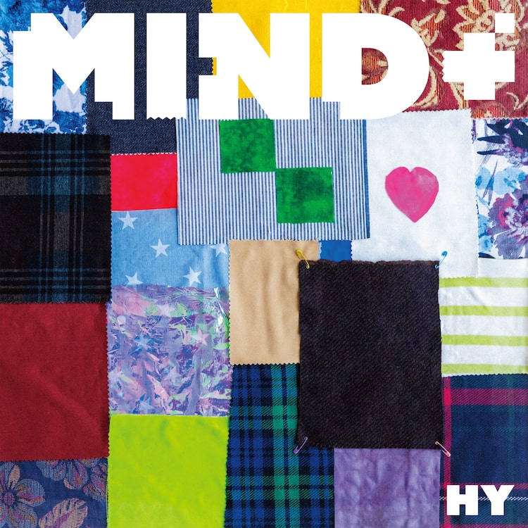 HY「MIND＋」通常盤ジャケット