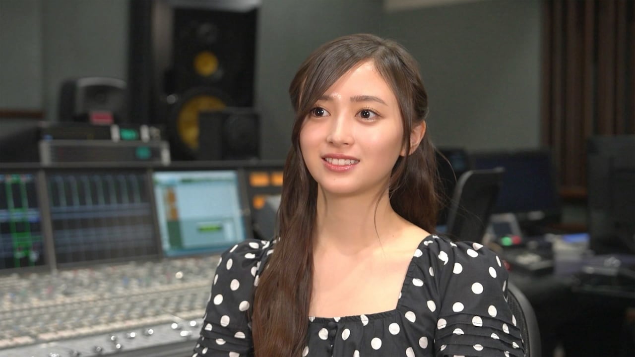 井上和（乃木坂46）©NHK