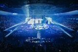 「King Gnu CEN+RAL Tour 2026」横浜アリーナ公演の様子。（Photo by Kosuke Ito）