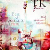 TK from 凛として時雨「The Best of Portraits [Thrill] - 15th Anniversary Collection」カバーアート