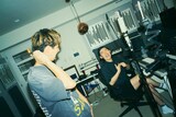 VK（ビッケブランカ）、ユージ、JOYからなるBackseat Boyzの制作風景。