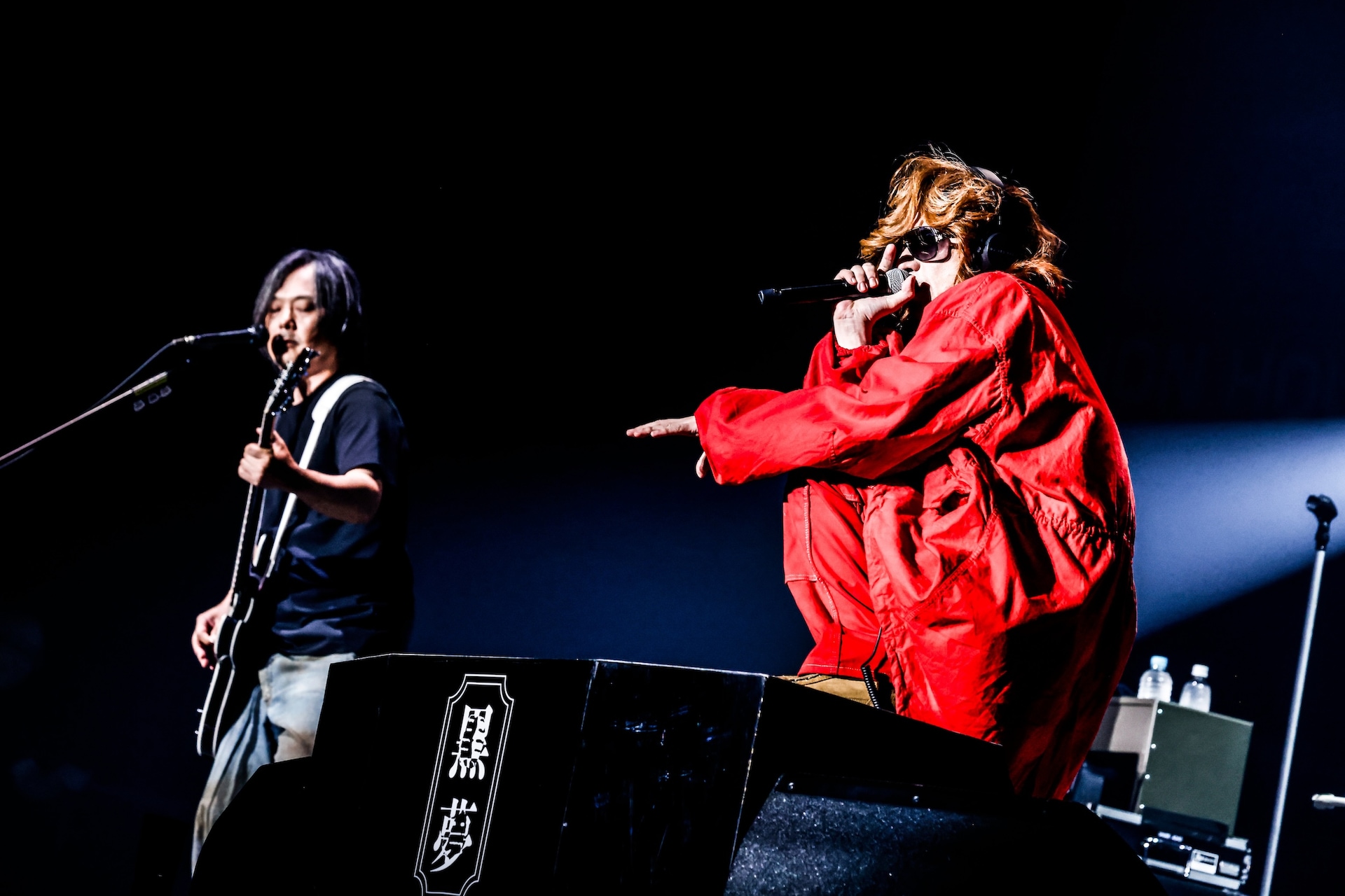 黒夢の真髄を示すアリーナライブ初日、清春＆人時が奏でたロックンローラーとしての矜持