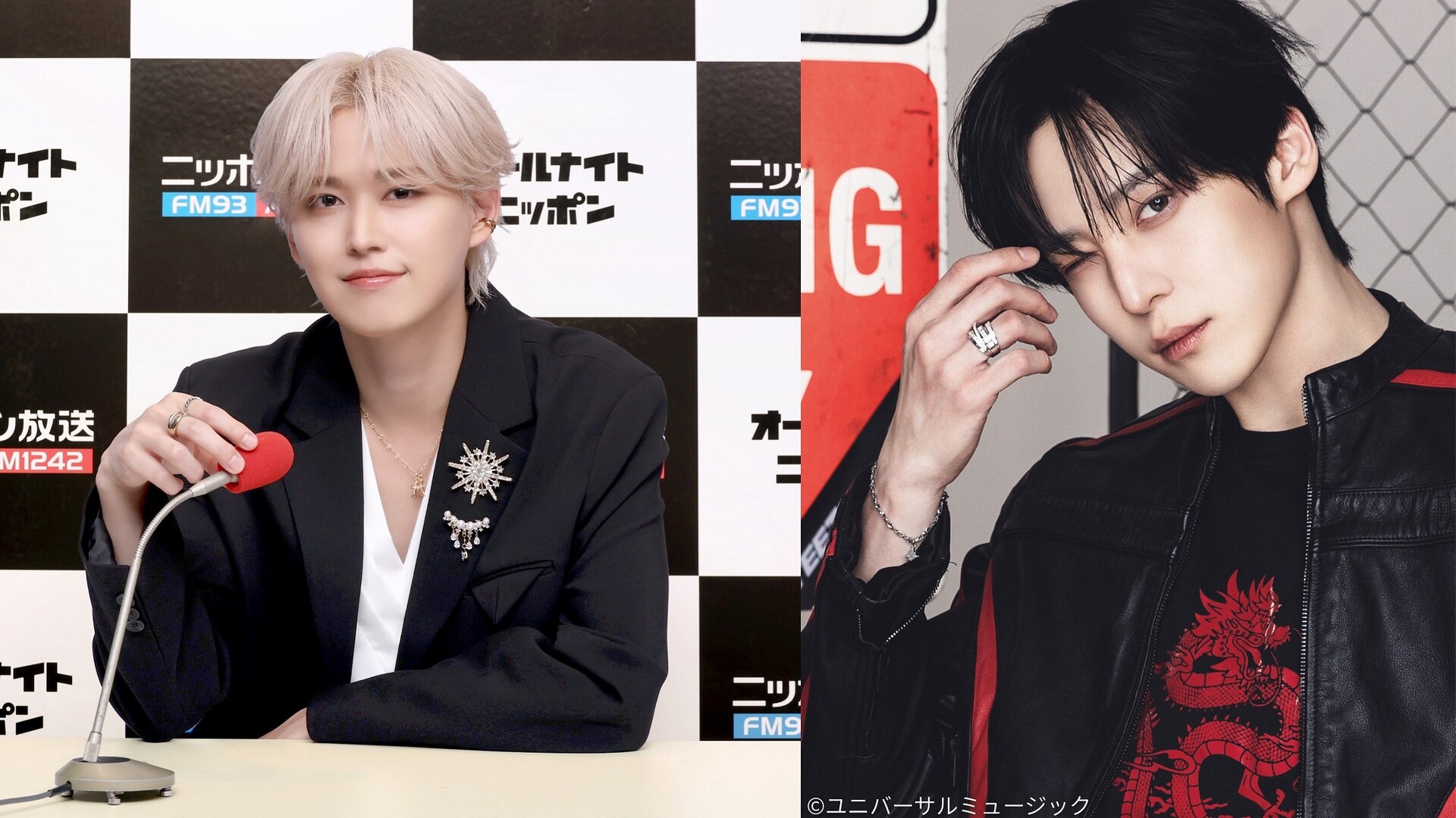 ATEEZ・YUNHO「JO1のオールナイトニッポンX」に再び登場、白岩瑠姫と