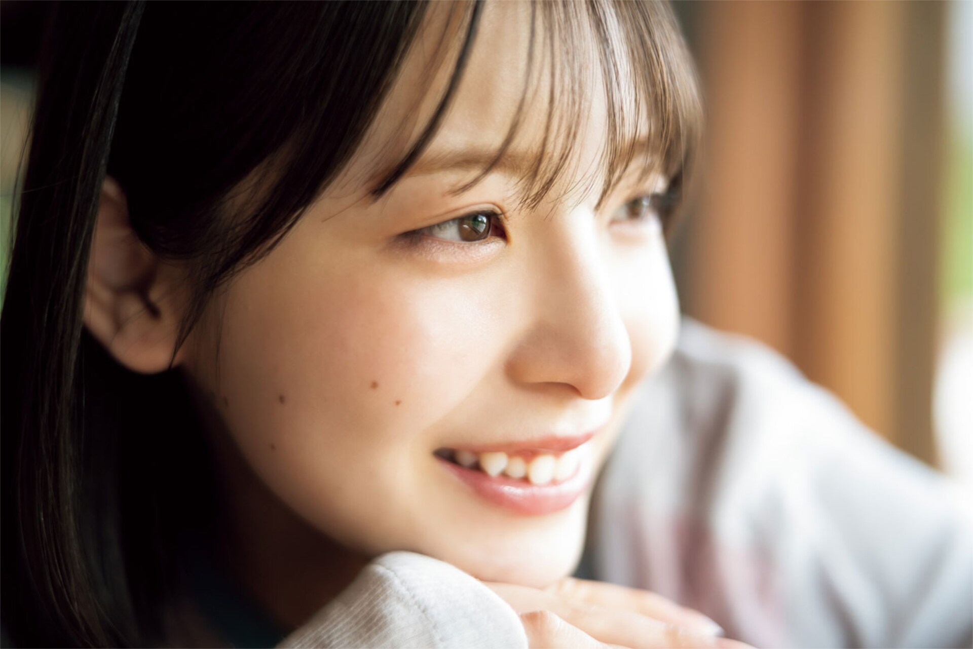 日向坂46渡辺莉奈、本日発売「週刊少年マガジン」で放つ17歳のピュア
