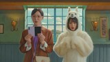 ソフトバンクCM「アルパカ族・山小屋にて」編より。左から、＝LOVEの野口衣織、佐々木舞香。
