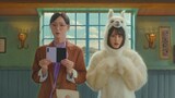 ソフトバンクCM「アルパカ族・山小屋にて」編より。左から、＝LOVEの野口衣織、佐々木舞香。