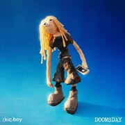 (sic)boy「DOOMSDAY (Prod. KM)」配信ジャケット