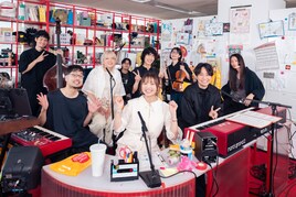 いきものがかり「tiny desk concerts JAPAN」出演！特別なアレンジで全10曲披露
