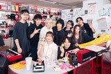 いきものがかりの「tiny desk concerts JAPAN」収録の様子。
