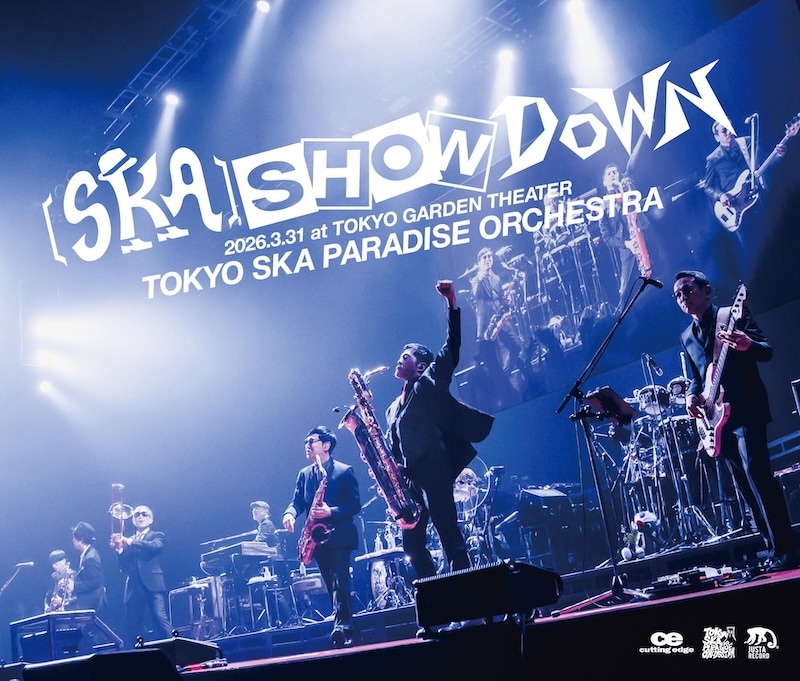 東京スカパラダイスオーケストラのライブアルバム発売、稲葉浩志や