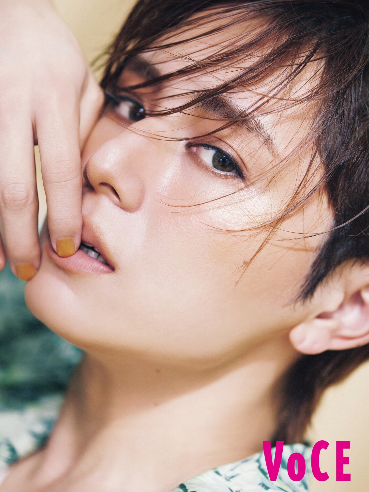 VOCE 2026年9月号」より山田涼介（Hey! Say! JUMP）。 [画像ギャラリー