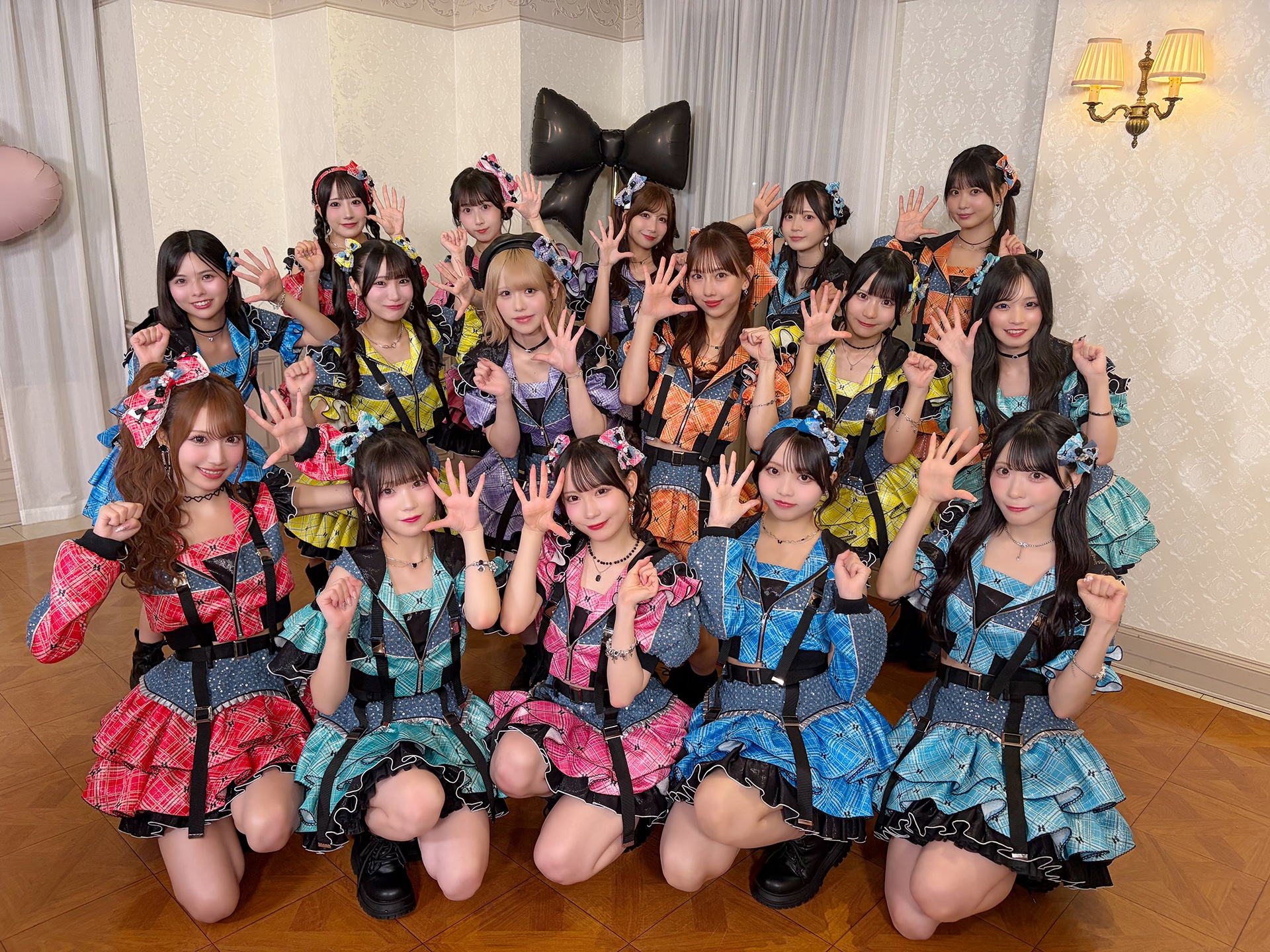 TIF」にAKB48グループ6組が集結、海外姉妹グループ・KLP48も登場