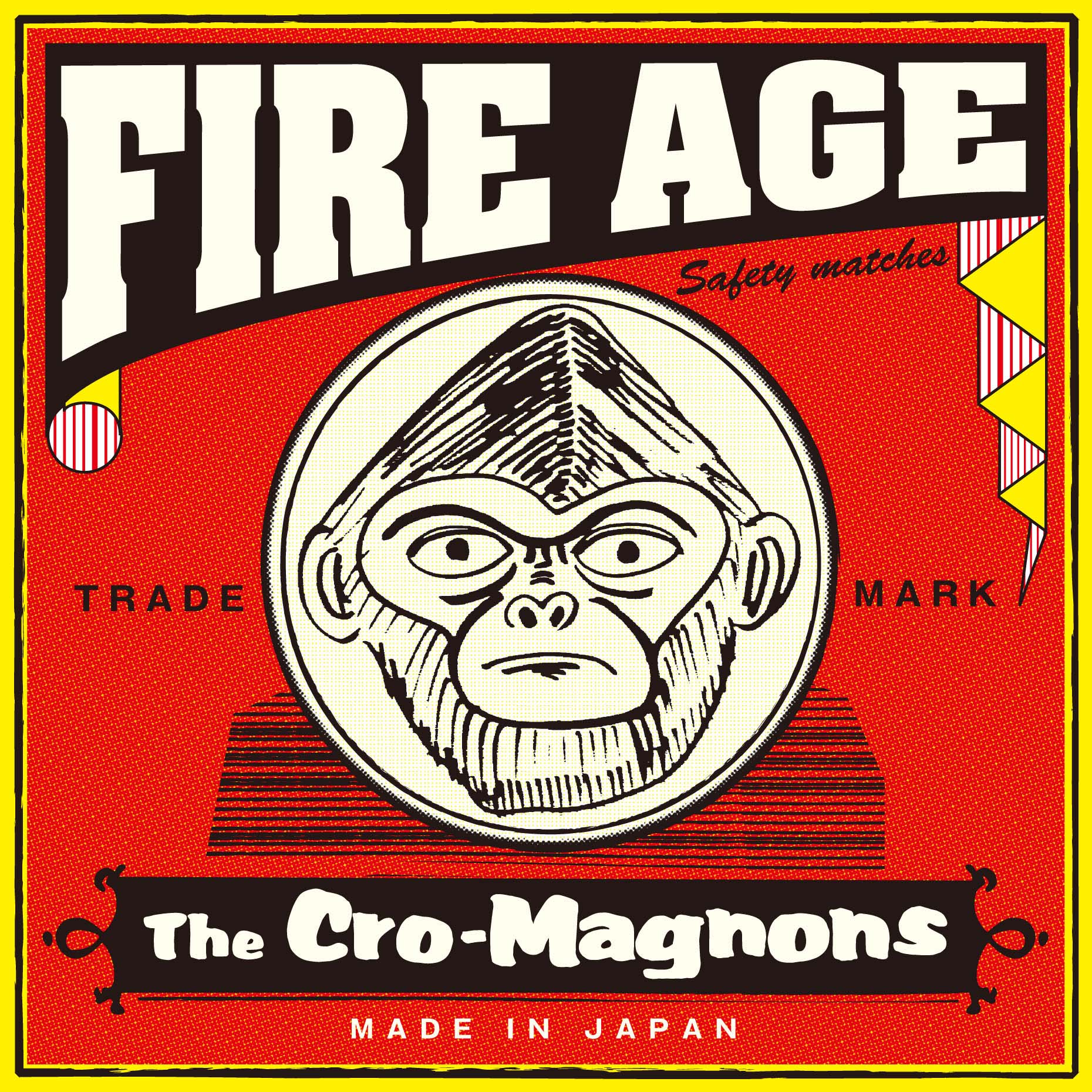 ザ・クロマニヨンズ「FIRE AGE」ジャケット [画像ギャラリー 4/6