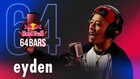 エア フォース 1の無料配布でも話題集めたラッパーeyden、64小節ラップし続ける