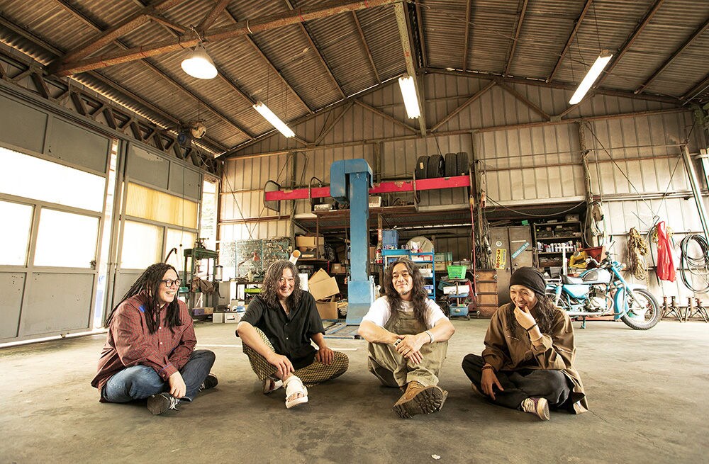 G-FREAK FACTORYの初アコースティックアルバム、群馬ほかでカセットも