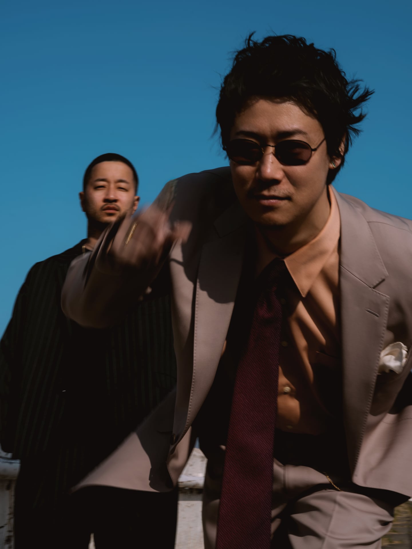 小袋成彬と5lack、2人で作り上げた8曲入りアルバム「一張羅」リリース