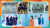 上段左から20th Century、NCT WISH、Number_i、timelesz、TSUZUMI（ME:I）、屋比久知奈、尾上松也。©フジテレビ