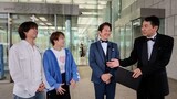 左から中村海人、松倉海斗、谷原章介、田中卓志。©フジテレビ