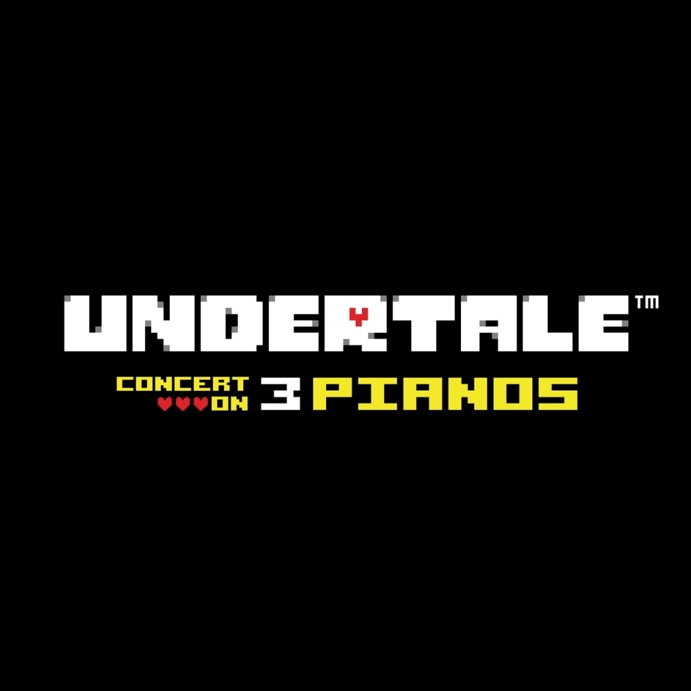 ゲーム「UNDERTALE」の音楽を3台のグランドピアノで奏でるコンサート