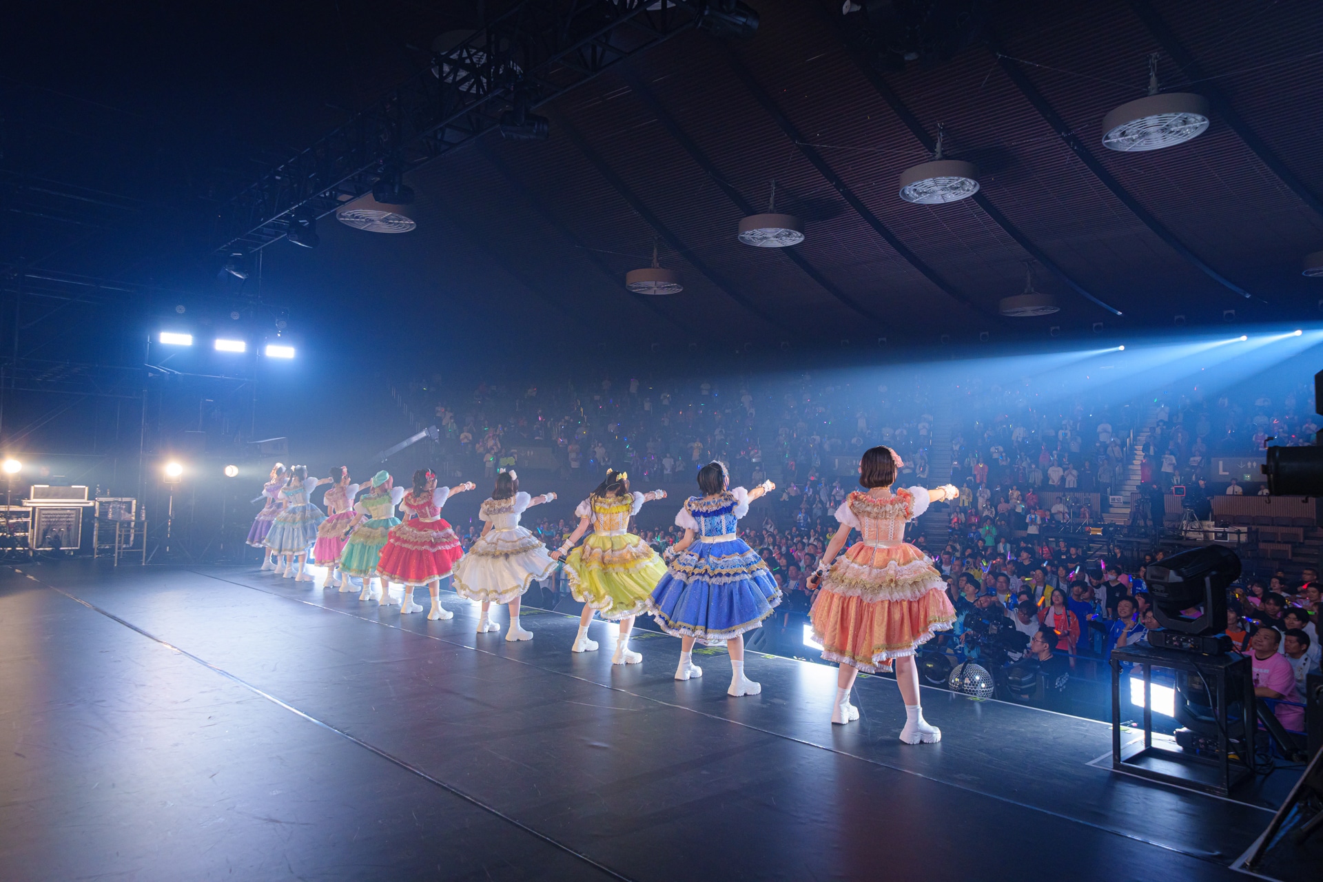 Appare!10th ANNIVERSARY TOUR～てんきゅー!!!!!!!!!～」ファイナル