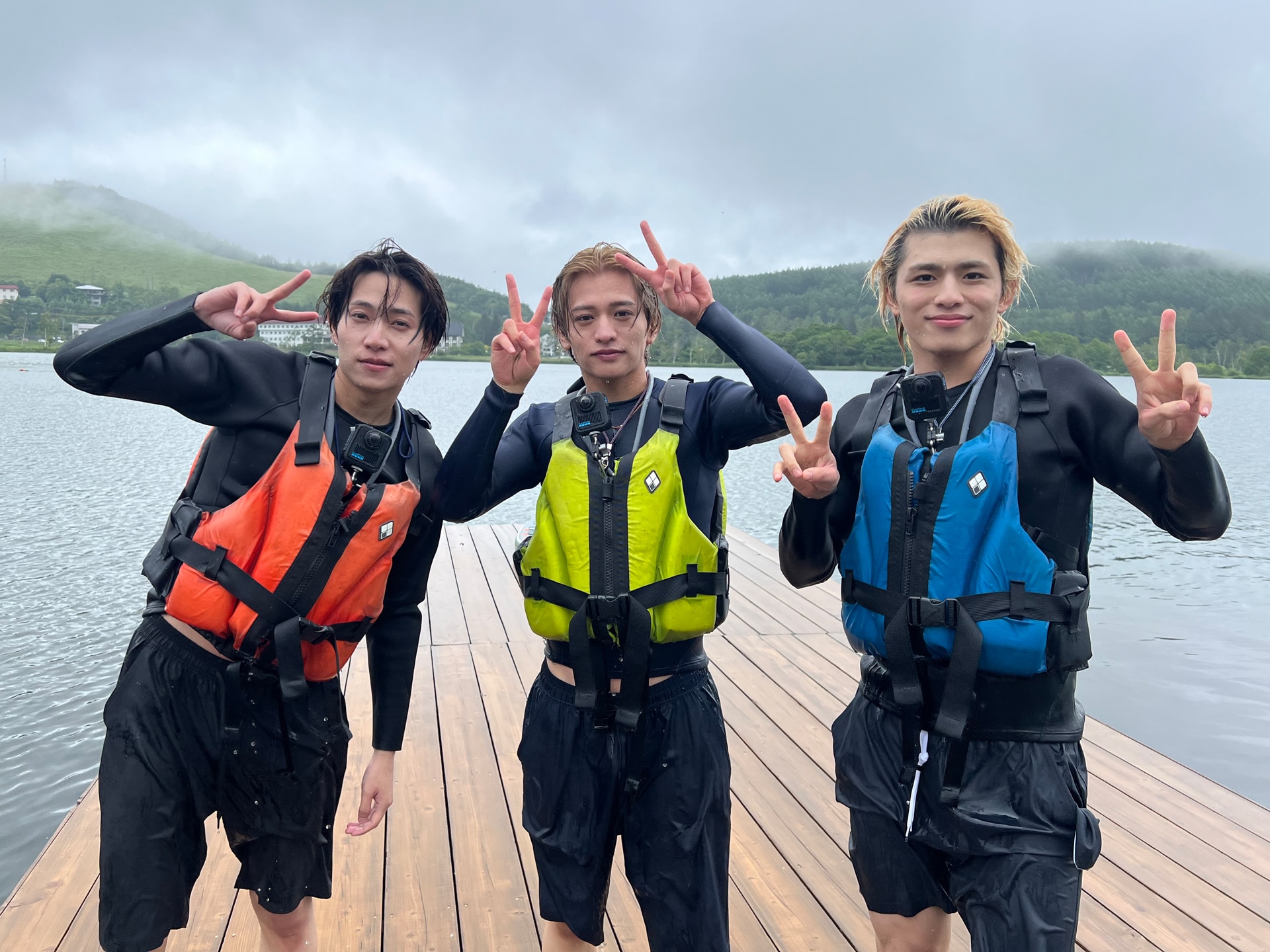 timelesz橋本将生、猪俣周杜、篠塚大輝が日帰り旅へ「3人の“リアルな