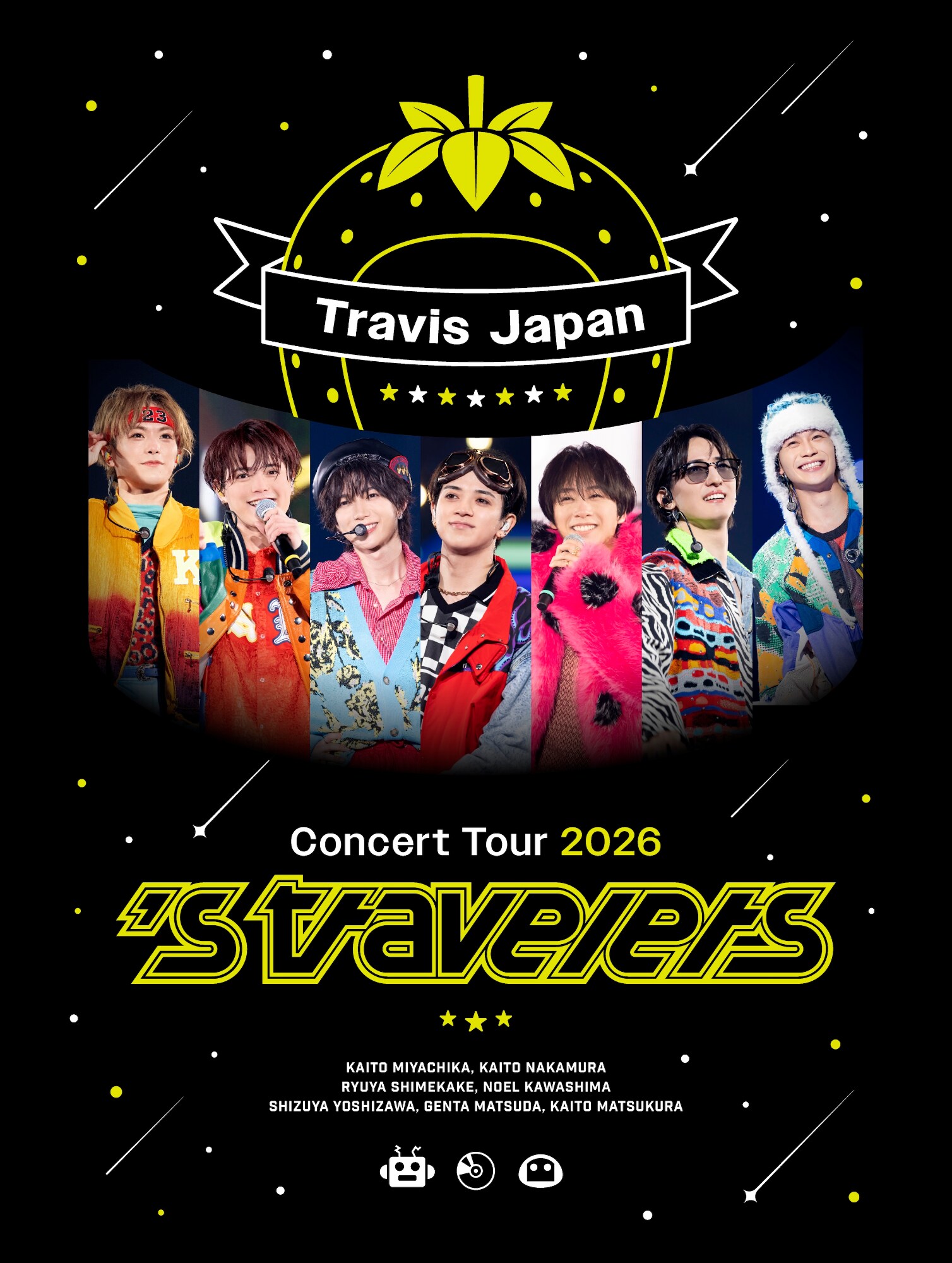 Travis Japan「Travis Japan Concert Tour 2026 's travelers」完全