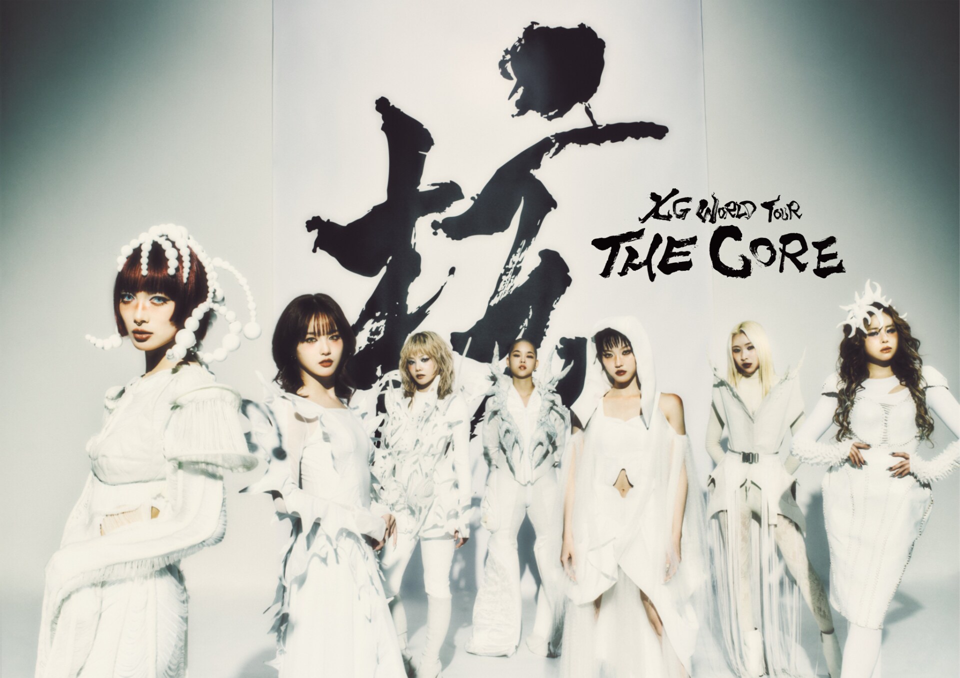 XG WORLD TOUR: THE CORE」キービジュアル [画像ギャラリー 1/3