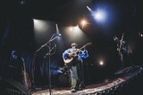 さとう。の全国ワンマンツアー「その目を心の窓と呼ぶ」最終公演の様子。（撮影：スエヨシリョウタ）