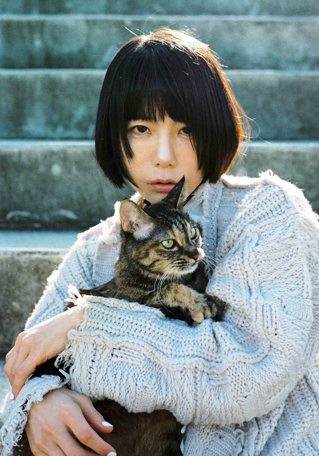 後藤まりこアコースティックviolence POP、新曲「火傷と約束」配信リリース