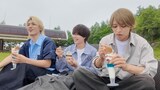 左から篠塚大輝、橋本将生、猪俣周杜。