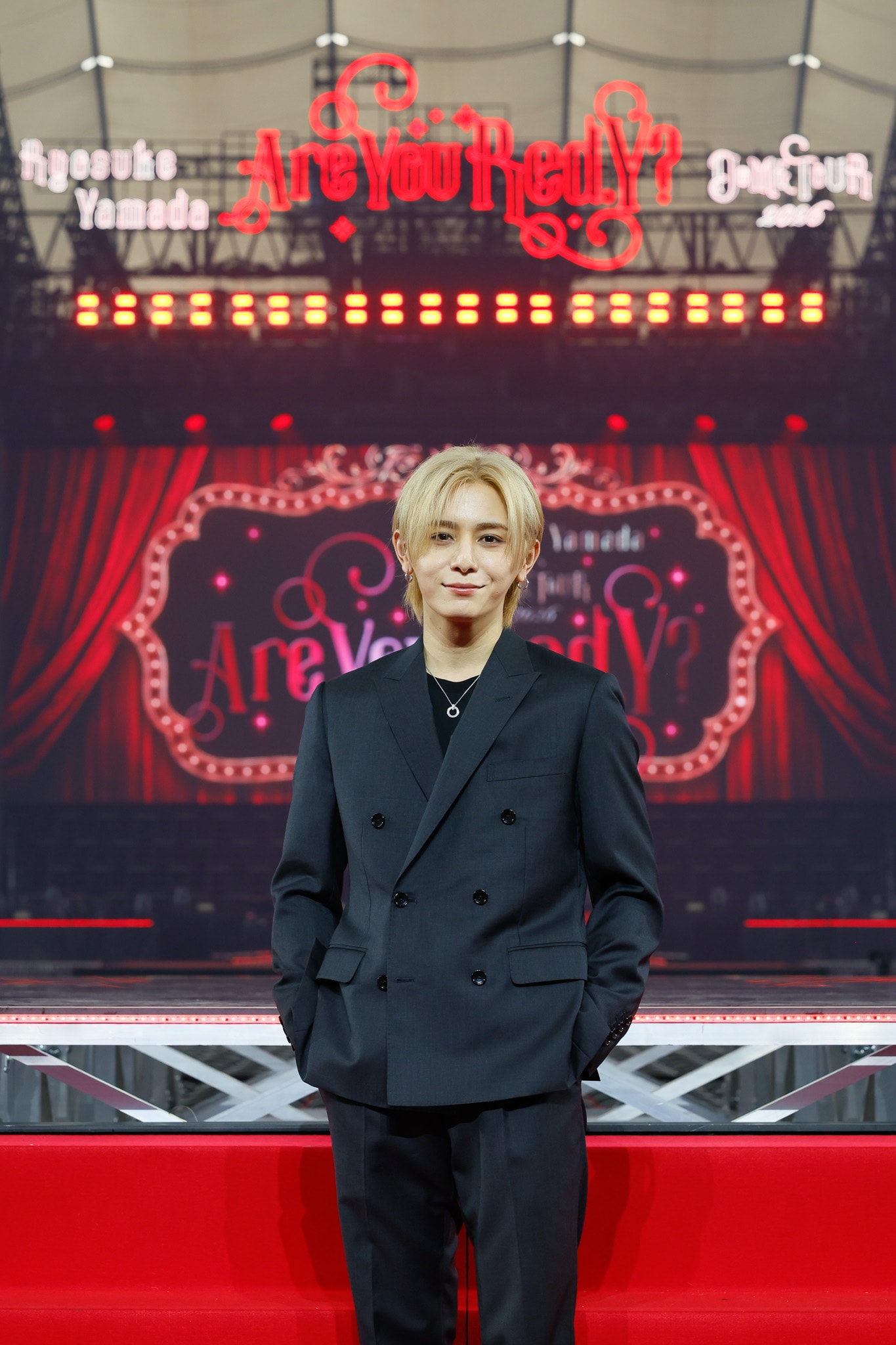Hey! Say! JUMP山田涼介、事務所初のソロドームツアーは「人生の最高到達点、だけど通過点」