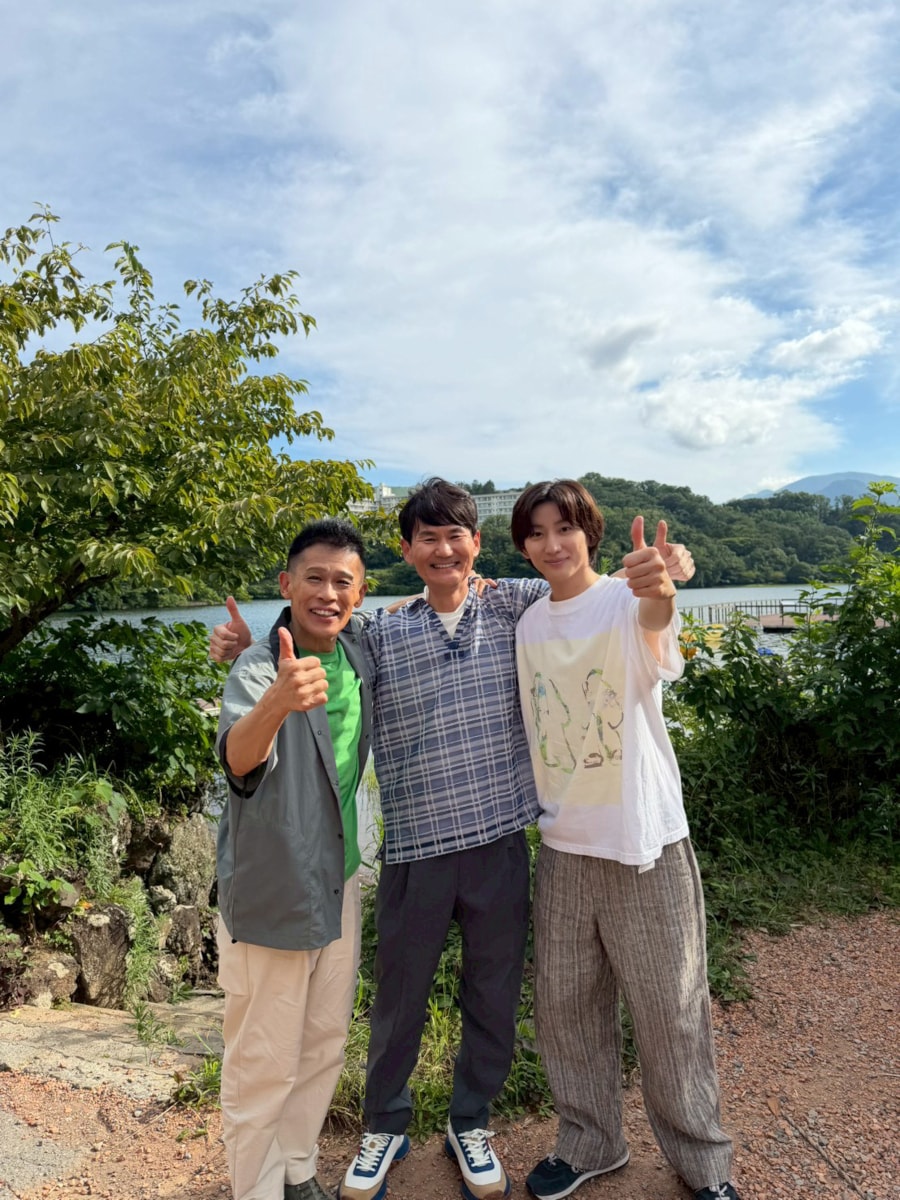 京本大我が南原清隆＆柳沢慎吾と熱海・伊豆へ、「気分は上々。」夏スペシャルで3人旅