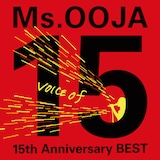 Ms.OOJA「15th Anniversary BEST ―Voice of 15―」配信ジャケット
