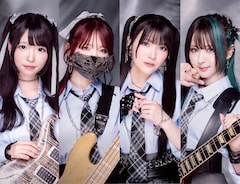 ギタリスト猫月めいが死去、声優・鈴木杏奈のバンド終末のダイヤモンドのメンバー