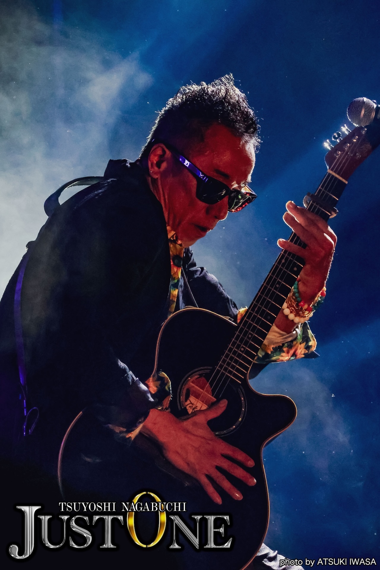 Tsuyoshi Nagabuchi Acoustic Tour 2021 3個 長渕剛、5年ぶりアコースティックツアーのファイナル公演を生中継