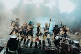 XG（写真提供：エイベックス）