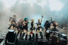 XG、バンドセットでフジロック初出演　トリ前WHITE STAGEに響かせたX-POP