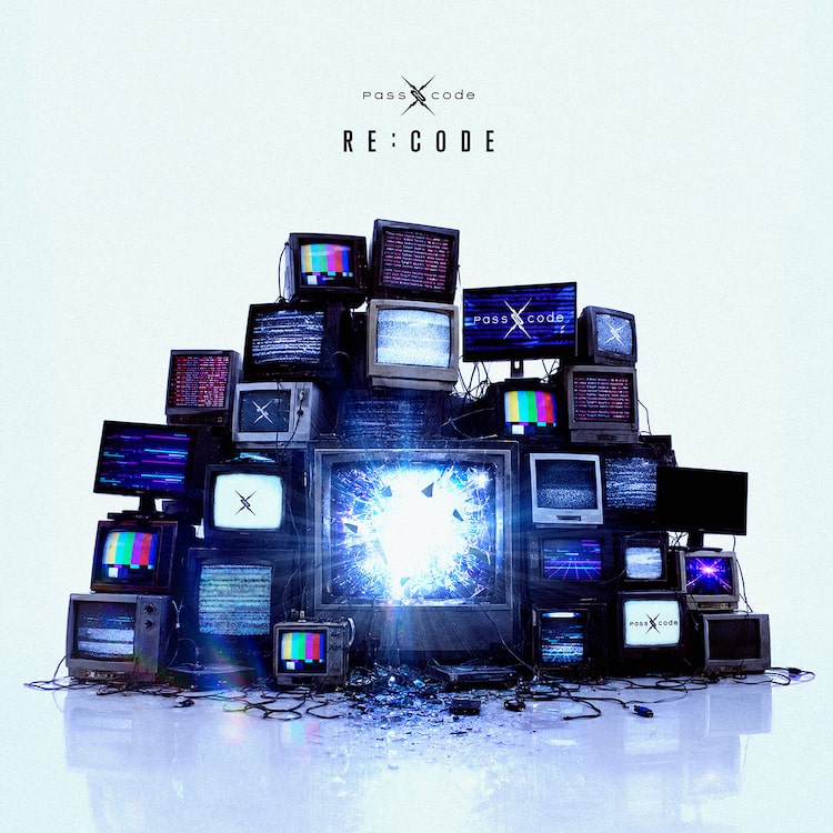 PassCode「RE:CODE」ジャケット