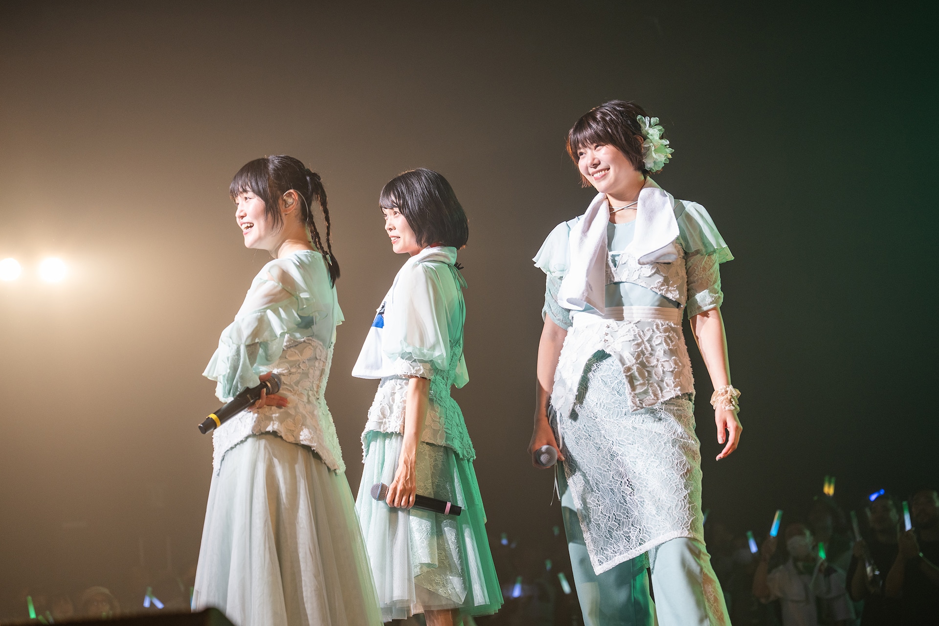 Negicco貫禄の23周年、初披露の新曲連発で豊洲のネギ畑を揺らす