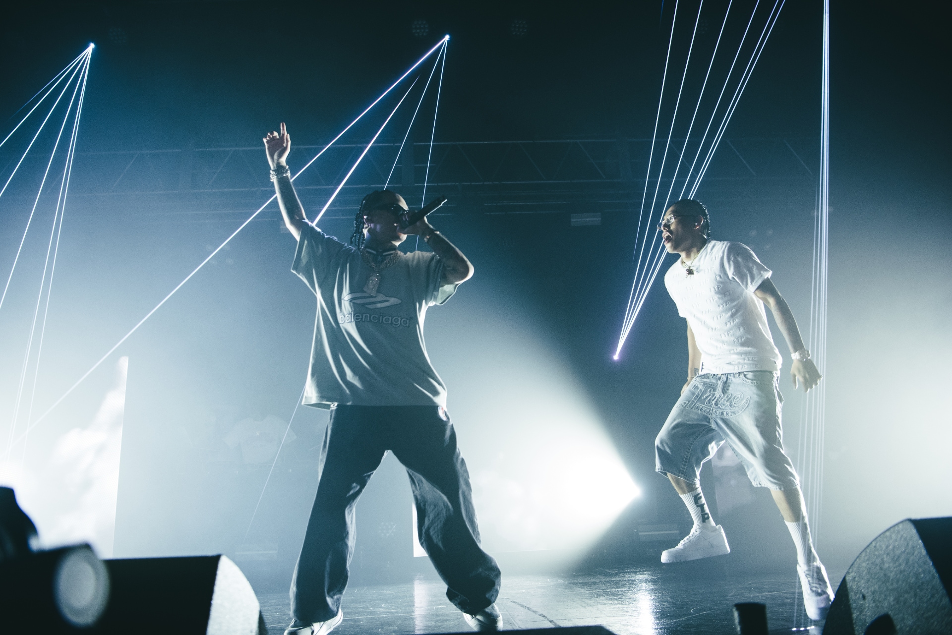 eydenがYZERRとのコラボ曲「AF1」リリース、Zepp DiverCityワンマンで初披露